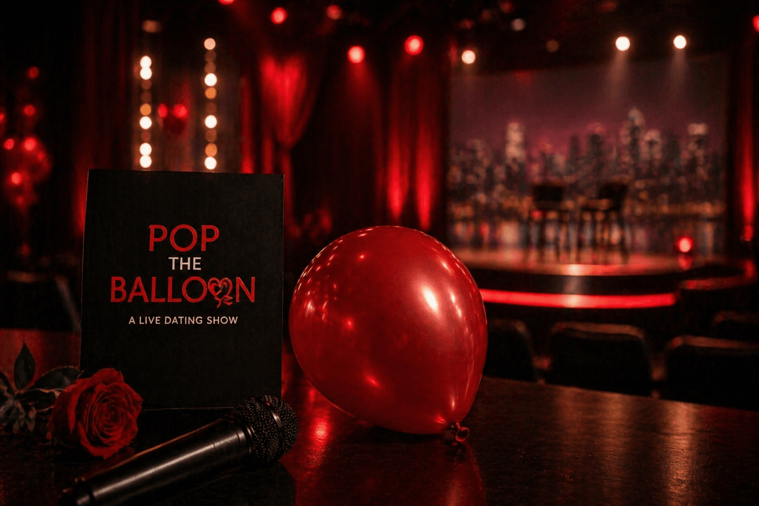 Pop the Balloon live taping in Pittsburgh