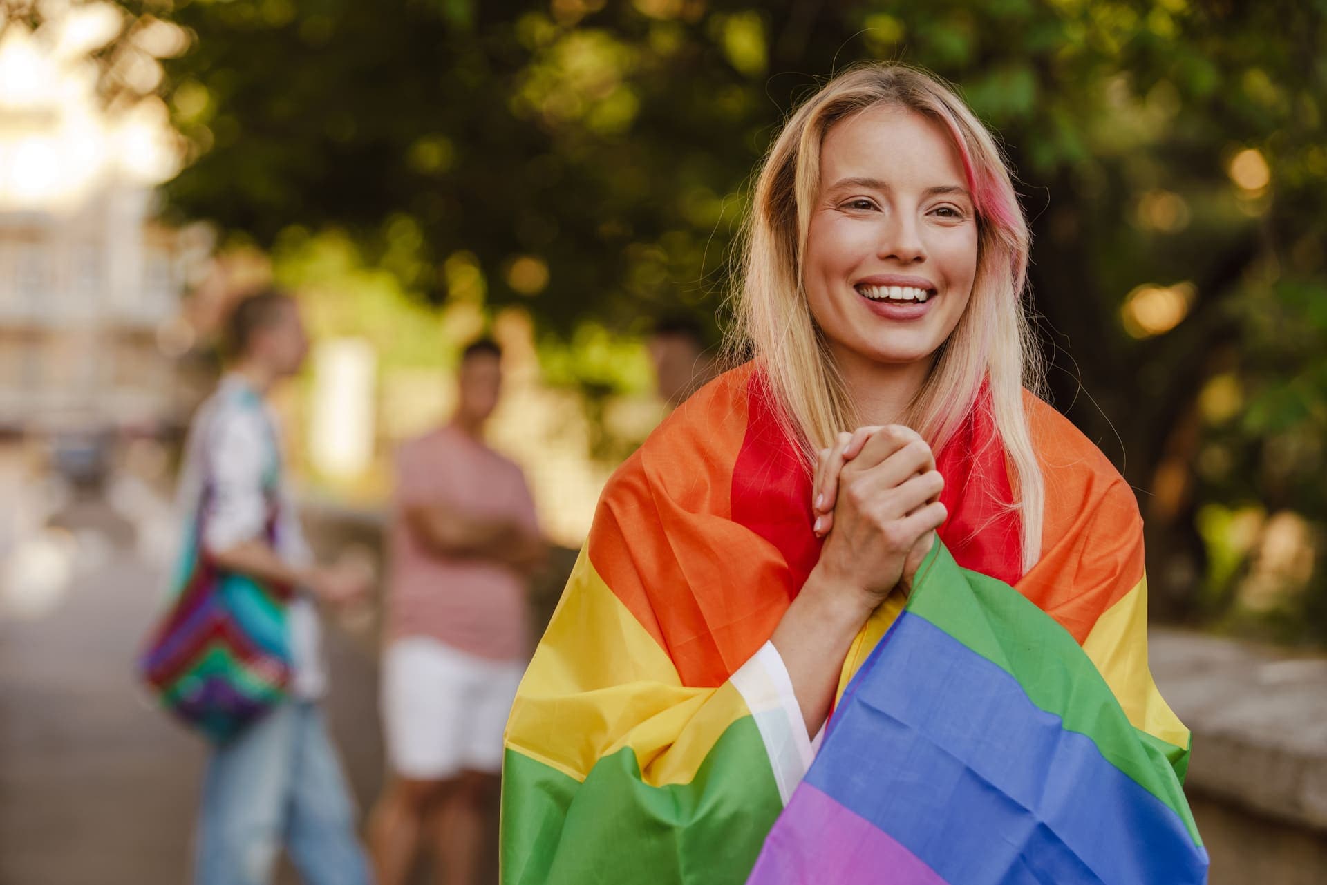 LGBTQ+ themed taping