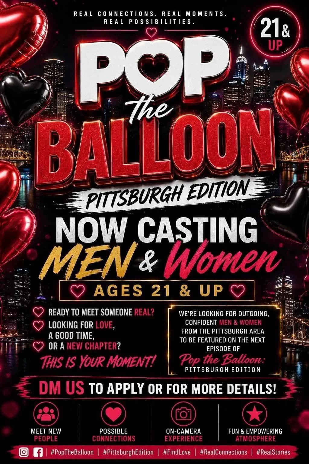 Women in their 40’s aging jus fine, no Netflix & chill, they want to be wine & dine taping in Pittsburgh